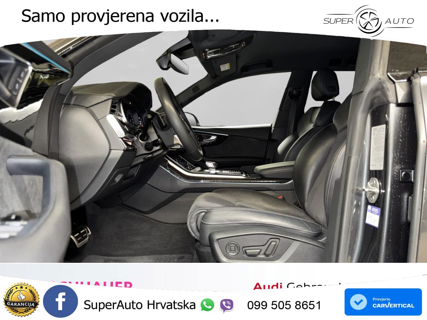 Audi Q8 50 TDI V6 (286 KS) quattro Tiptronic