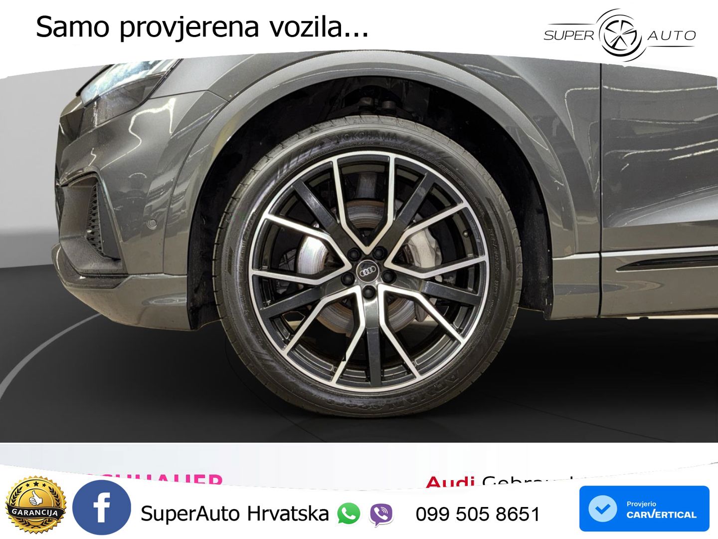 Audi Q8 50 TDI V6 (286 KS) quattro Tiptronic