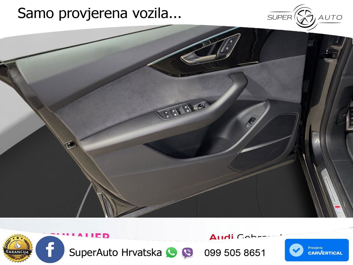 Audi Q8 50 TDI V6 (286 KS) quattro Tiptronic