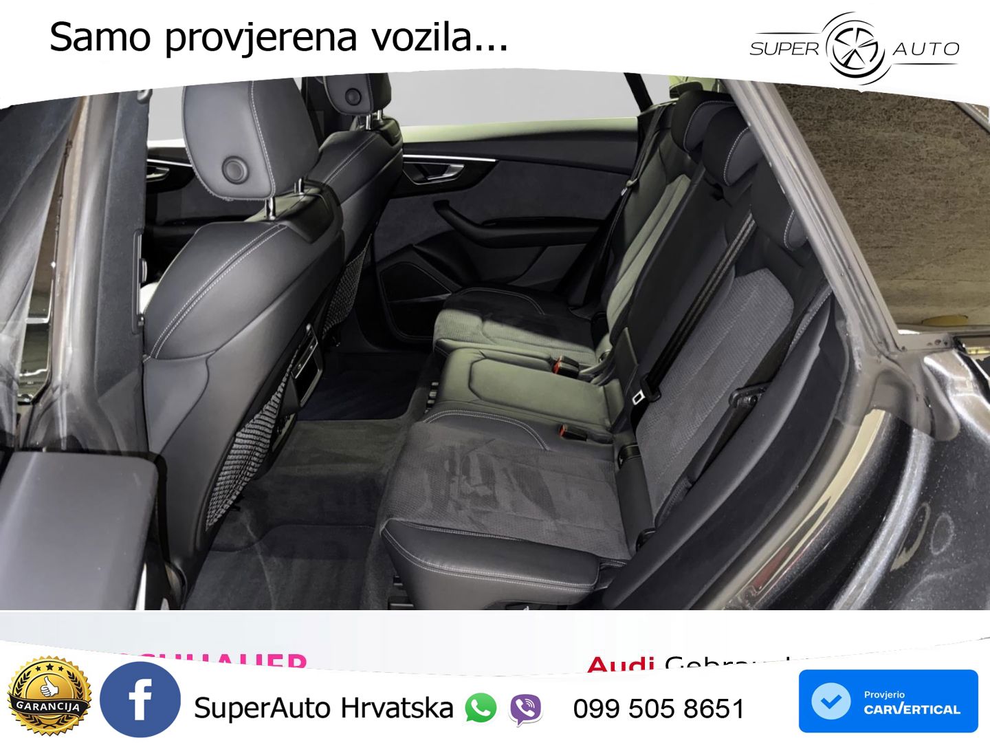 Audi Q8 50 TDI V6 (286 KS) quattro Tiptronic