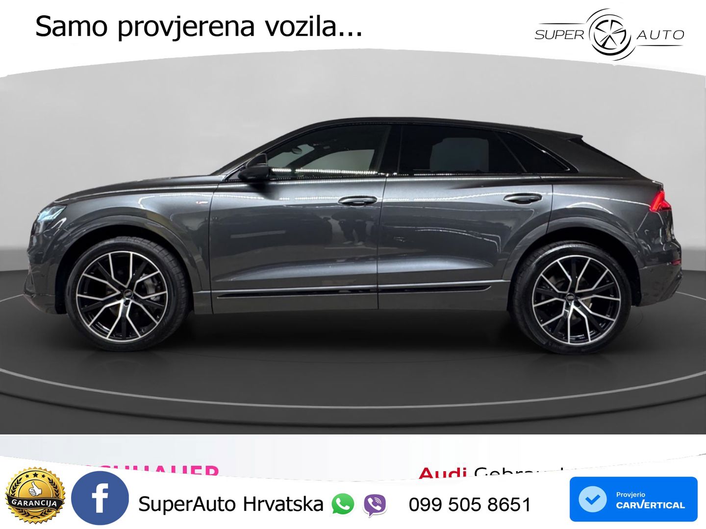 Audi Q8 50 TDI V6 (286 KS) quattro Tiptronic