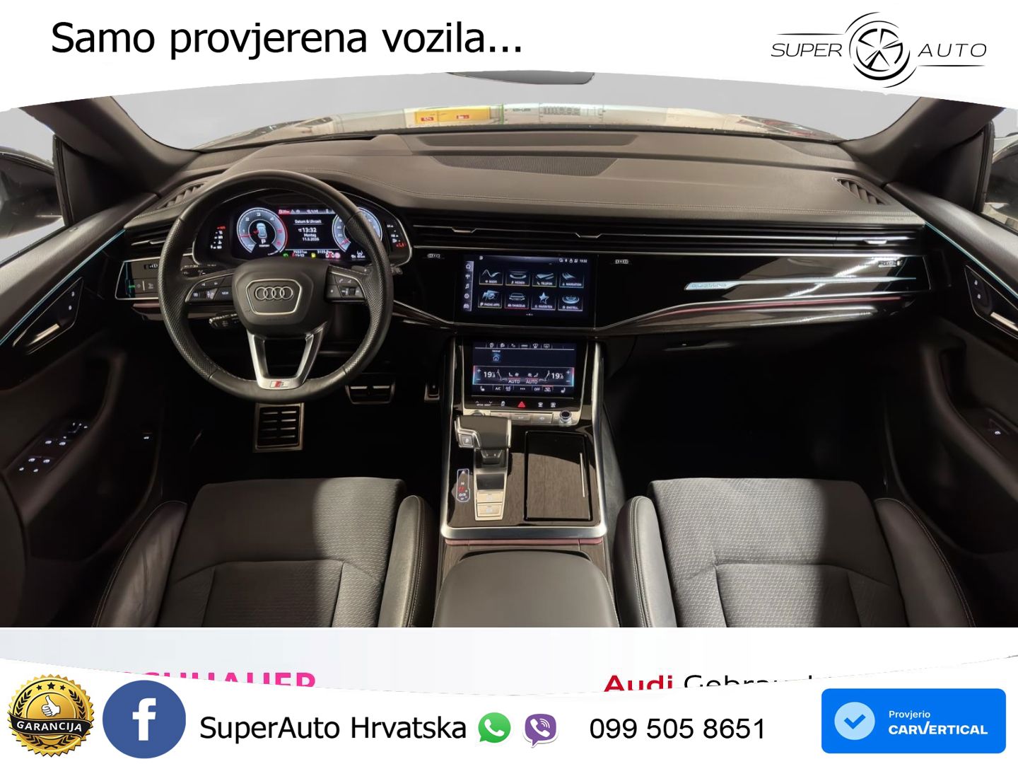 Audi Q8 50 TDI V6 (286 KS) quattro Tiptronic