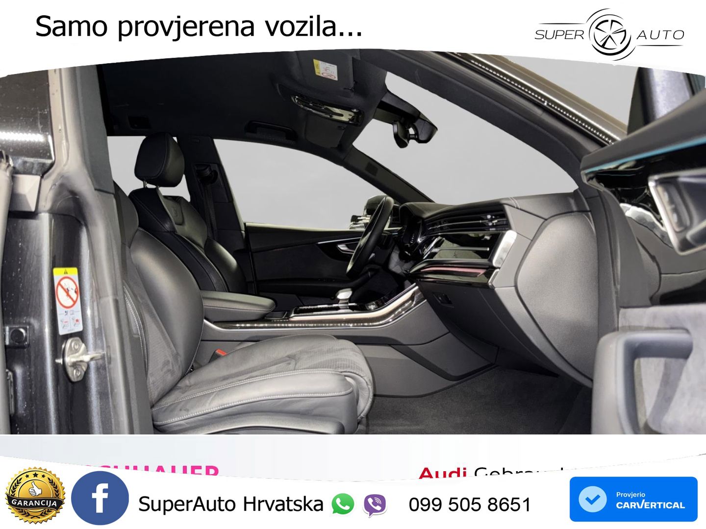 Audi Q8 50 TDI V6 (286 KS) quattro Tiptronic