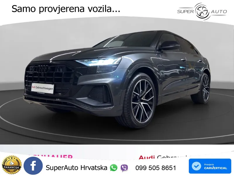Audi Q8 50 TDI V6 (286 KS) quattro Tiptronic