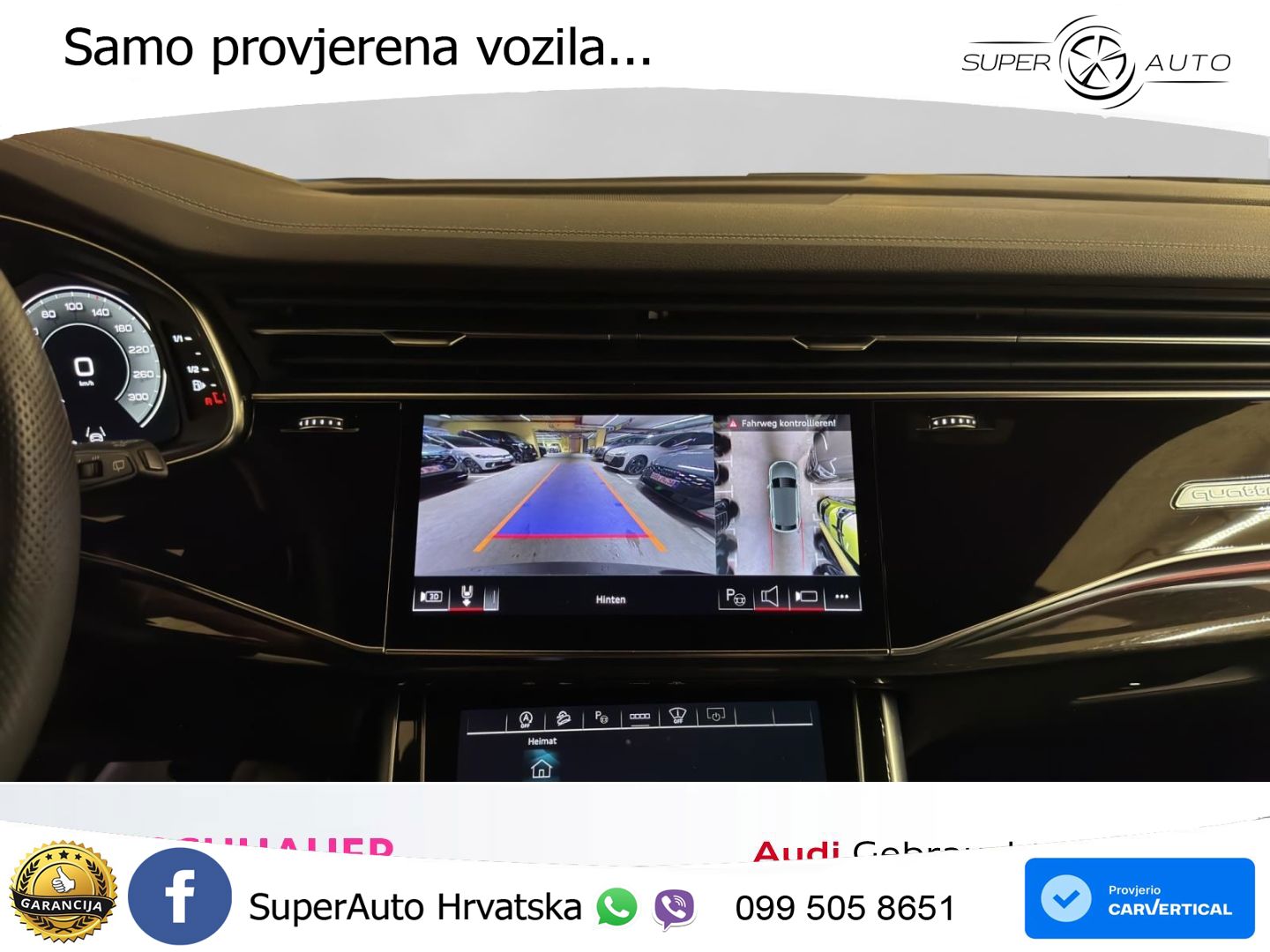 Audi Q8 50 TDI V6 (286 KS) quattro Tiptronic