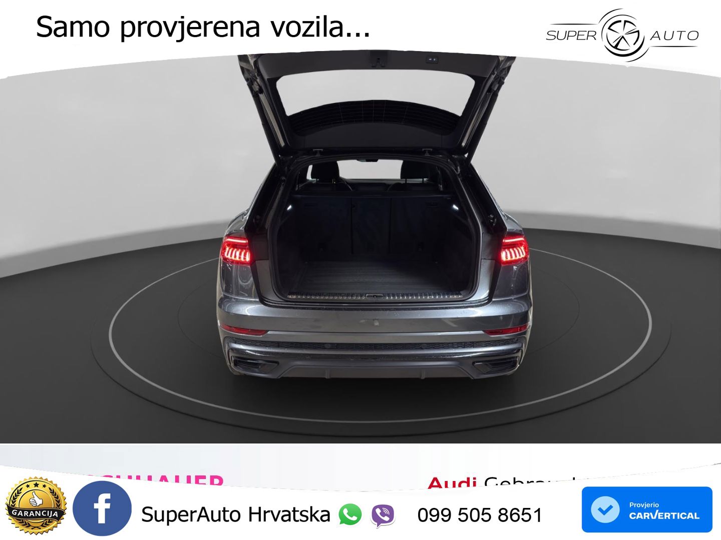 Audi Q8 50 TDI V6 (286 KS) quattro Tiptronic