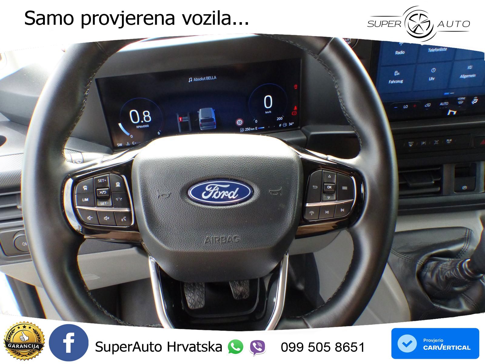 Ford Transit 136 KS