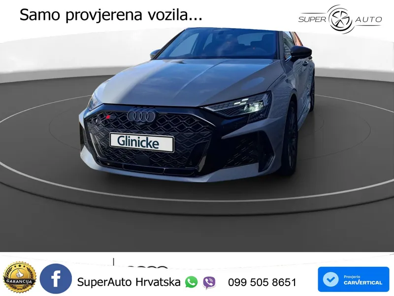 Audi RS3 Sedan 2.5 TFSI (400 KS) quattro S tronic LED+GR SJED+ACC
