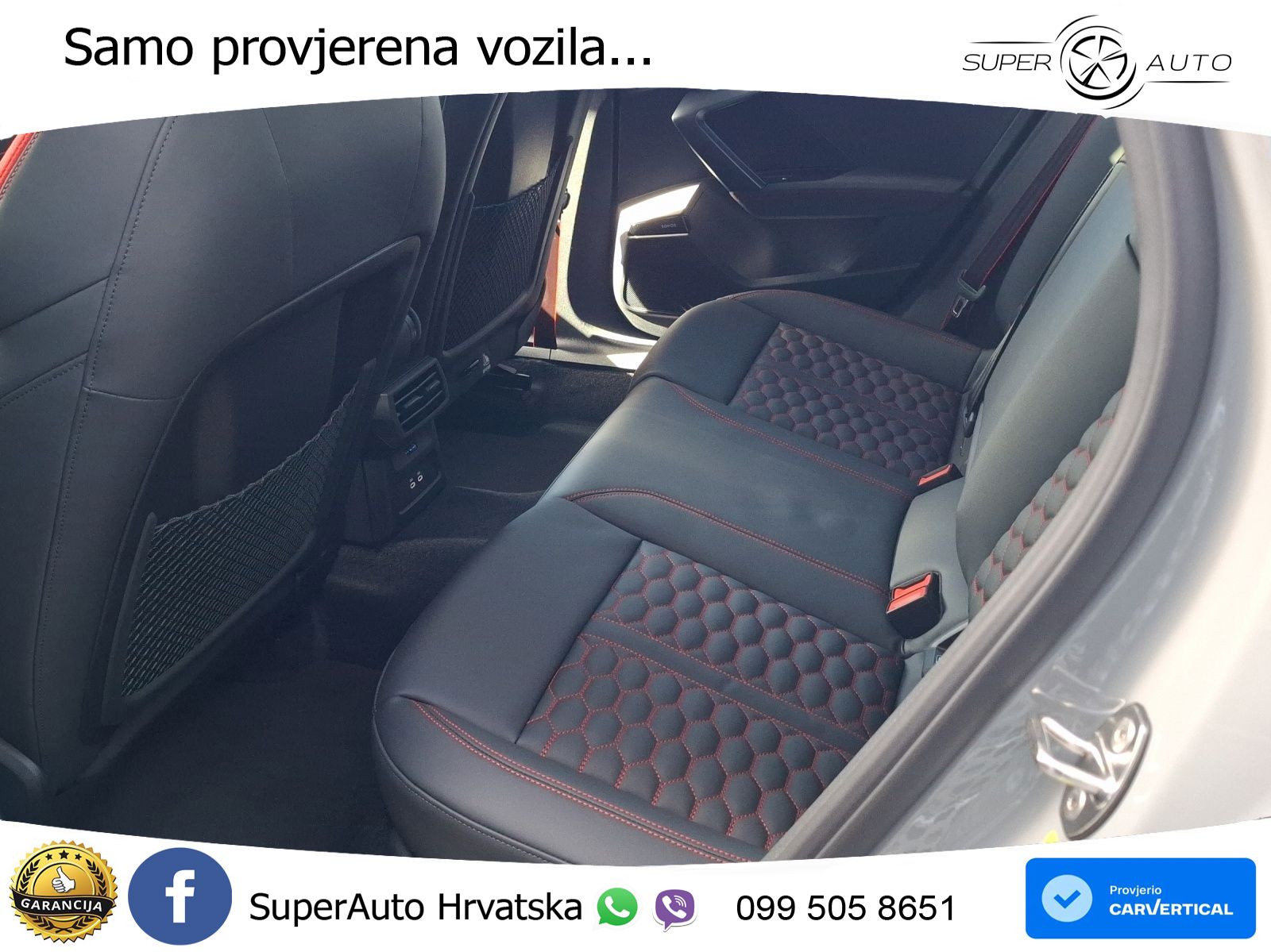 Audi RS3 Sedan 2.5 TFSI (400 KS) quattro S tronic LED+GR SJED+ACC