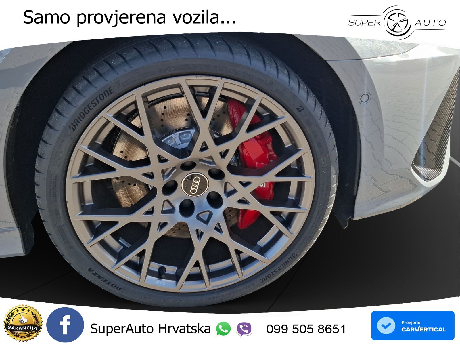 Audi RS3 Sedan 2.5 TFSI (400 KS) quattro S tronic LED+GR SJED+ACC