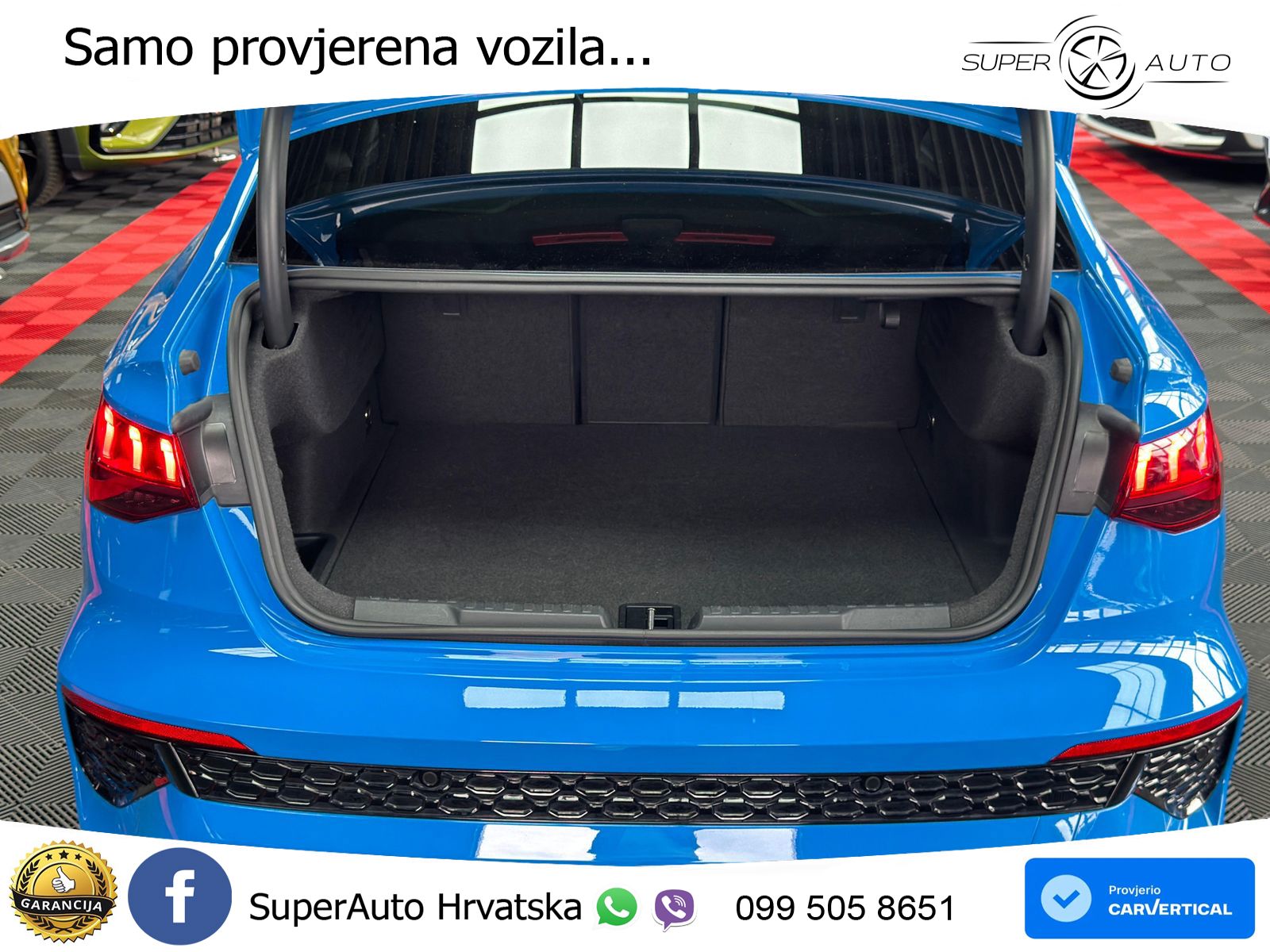Audi RS3 Sedan 2.5 TFSI (400 KS) quattro S tronic LED+GR SJED+ACC