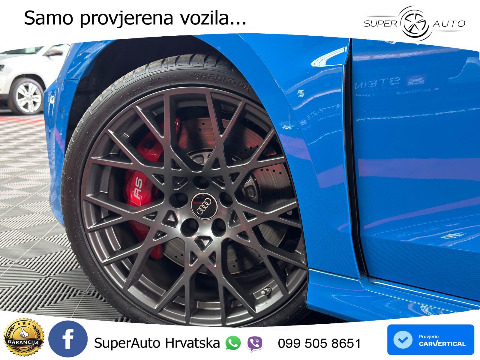 Audi RS3 Sedan 2.5 TFSI (400 KS) quattro S tronic LED+GR SJED+ACC
