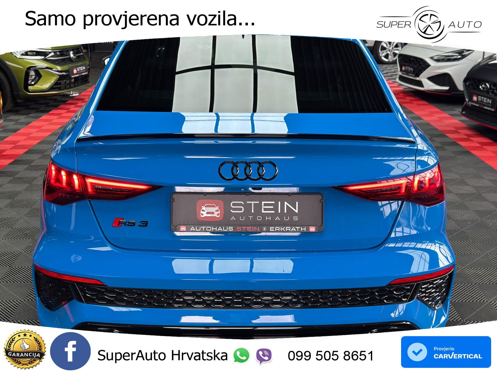 Audi RS3 Sedan 2.5 TFSI (400 KS) quattro S tronic LED+GR SJED+ACC
