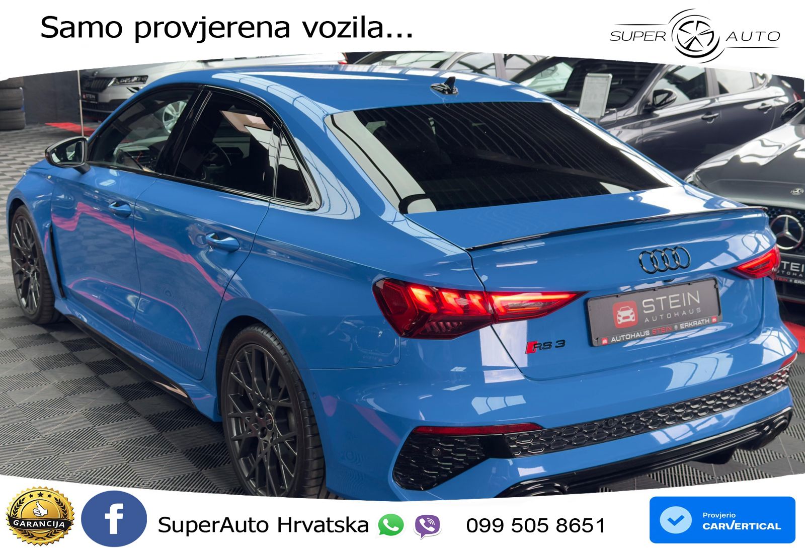 Audi RS3 Sedan 2.5 TFSI (400 KS) quattro S tronic LED+GR SJED+ACC