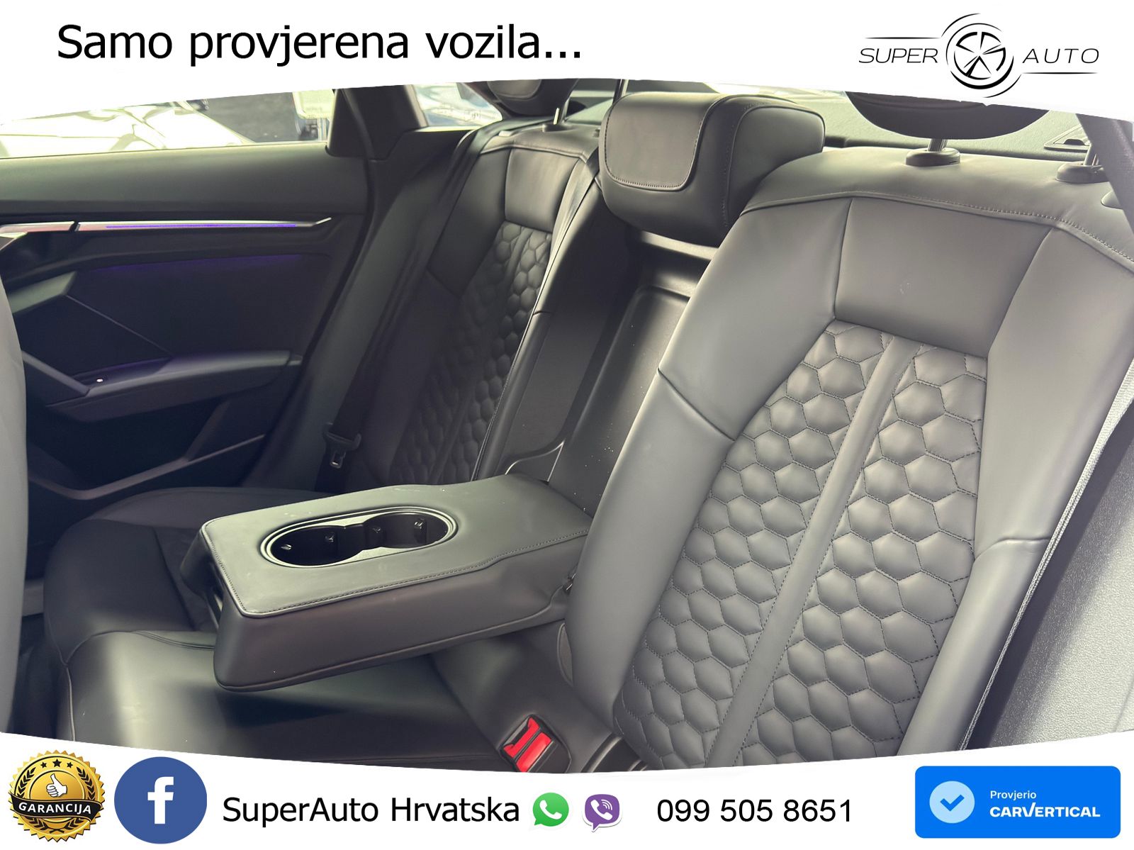 Audi RS3 Sedan 2.5 TFSI (400 KS) quattro S tronic LED+GR SJED+ACC