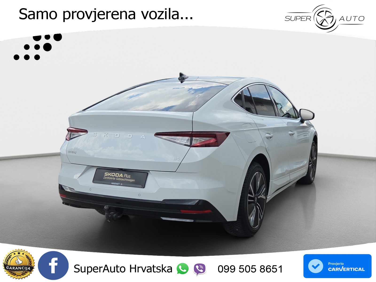 Škoda Enyaq Coupe iV 85 82 kWh (286 KS) Loft LED+GR SJED+ACC