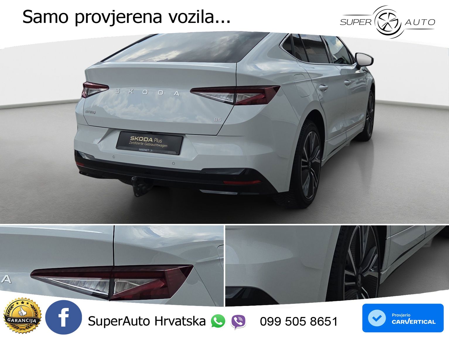 Škoda Enyaq Coupe iV 85 82 kWh (286 KS) Loft LED+GR SJED+ACC