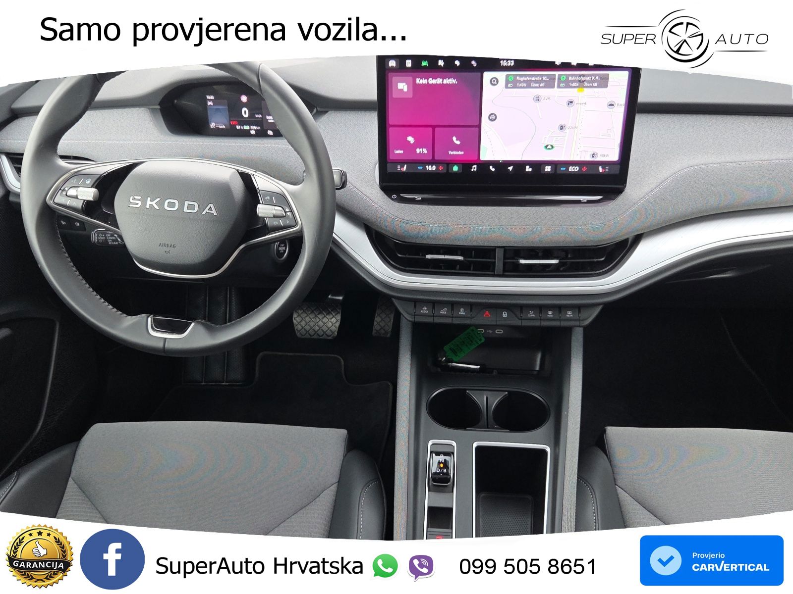 Škoda Enyaq Coupe iV 85 82 kWh (286 KS) Loft LED+GR SJED+ACC