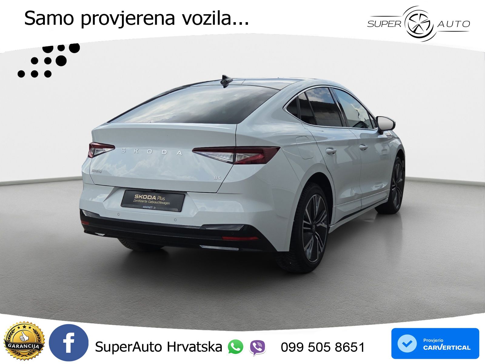 Škoda Enyaq Coupe iV 85 82 kWh (286 KS) Loft LED+GR SJED+ACC