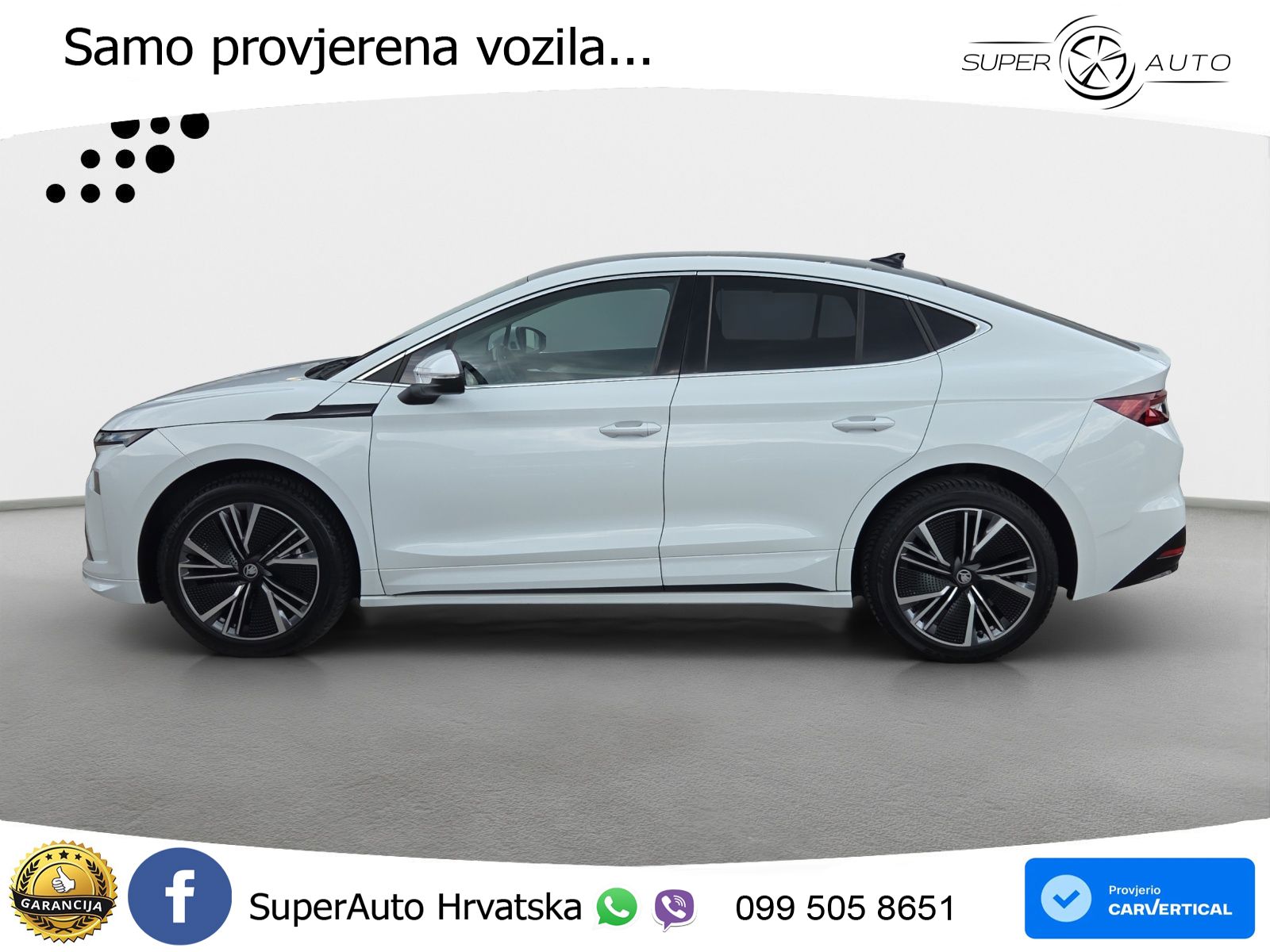 Škoda Enyaq Coupe iV 85 82 kWh (286 KS) Loft LED+GR SJED+ACC