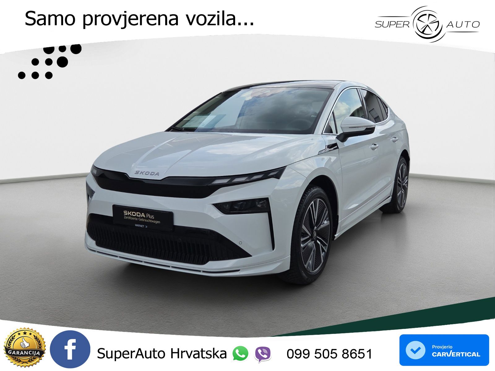 Škoda Enyaq Coupe iV 85 82 kWh (286 KS) Loft LED+GR SJED+ACC