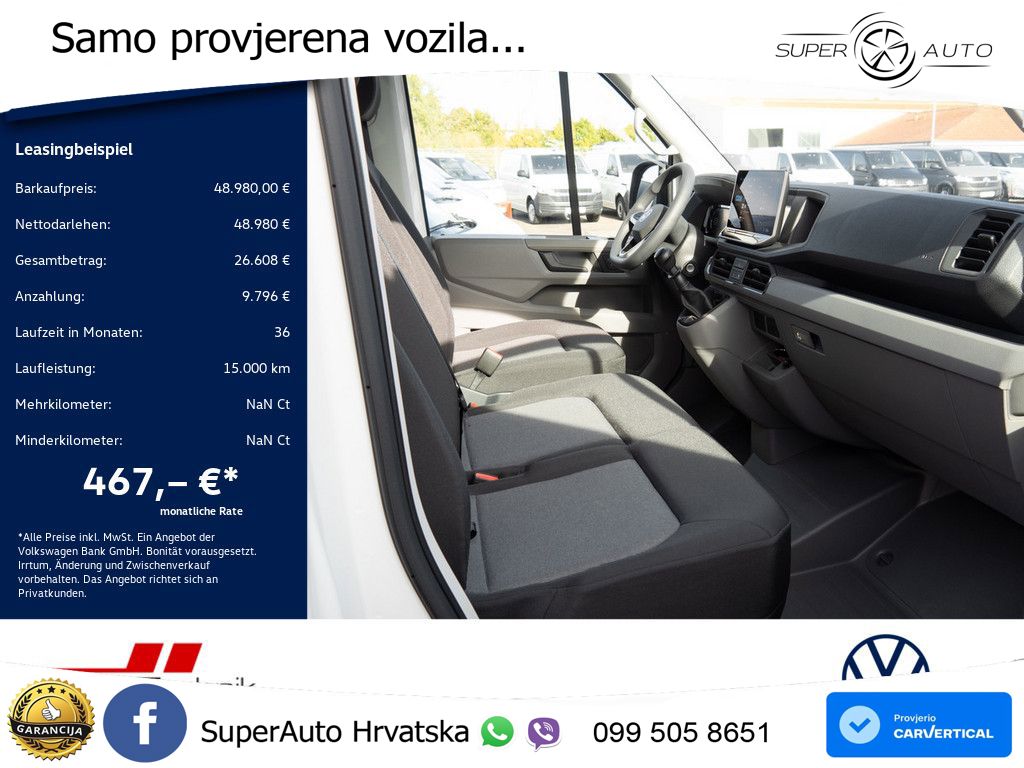 VW Crafter 140 KS