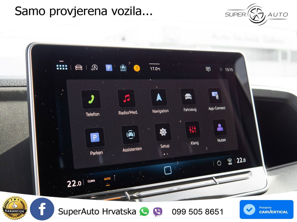 VW Crafter 140 KS