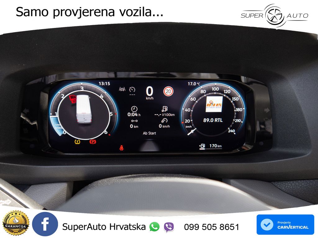 VW Crafter 140 KS