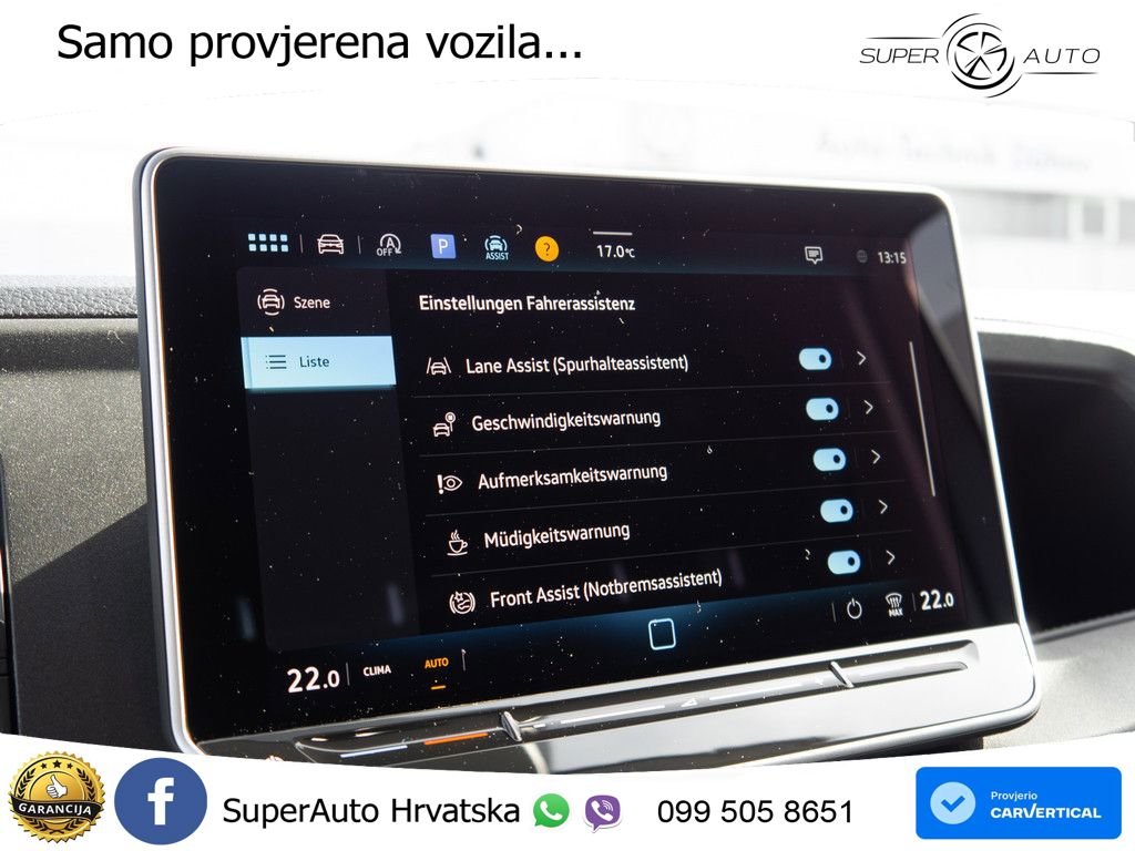 VW Crafter 140 KS