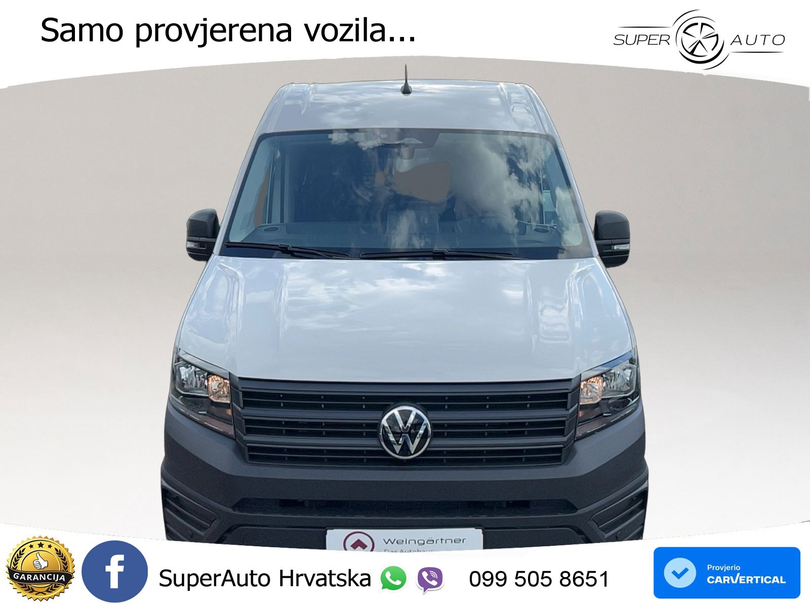 VW Crafter 140 KS