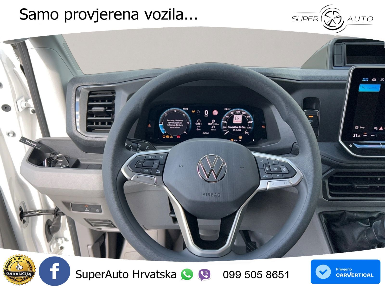 VW Crafter 140 KS