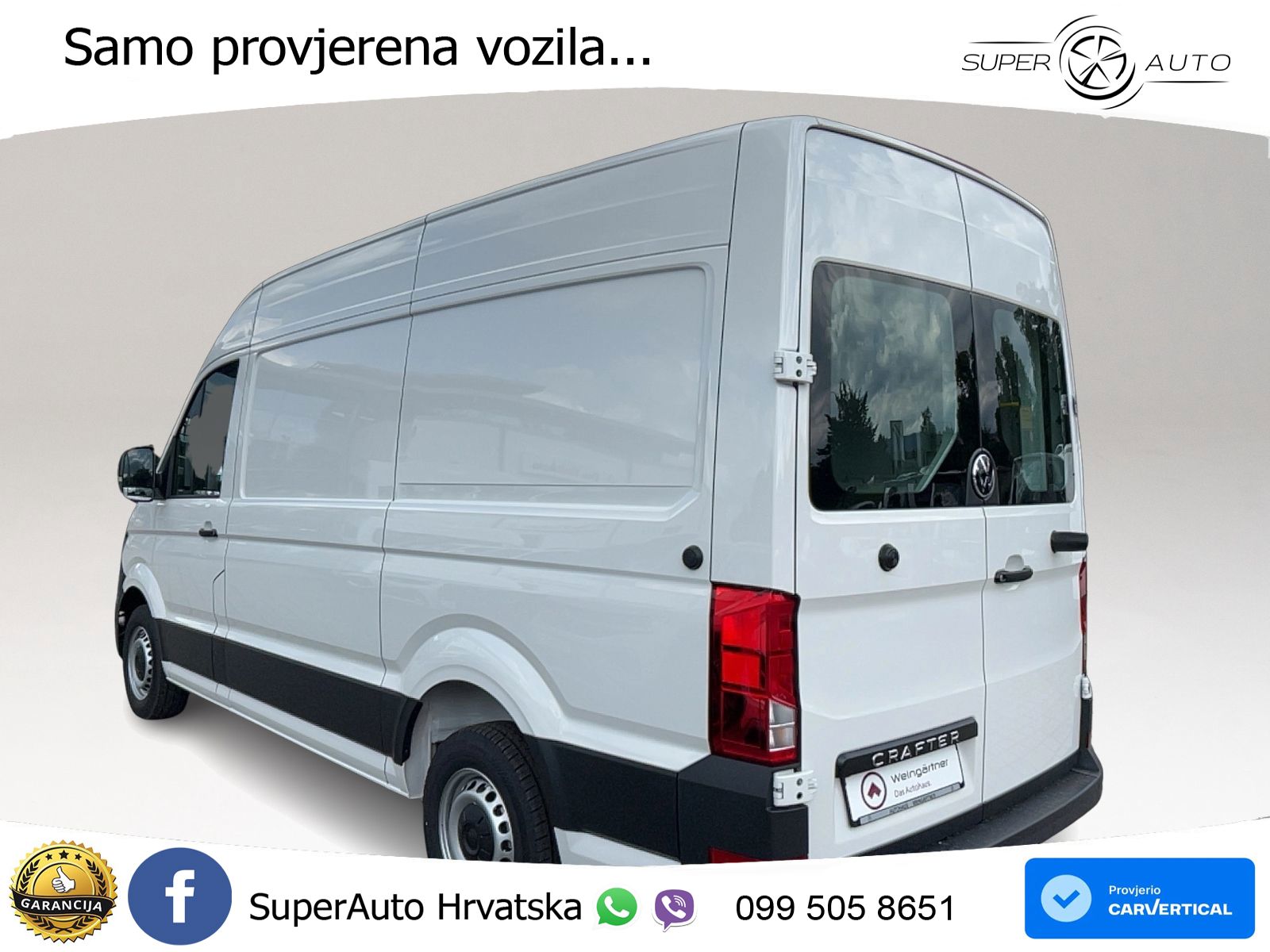 VW Crafter 140 KS