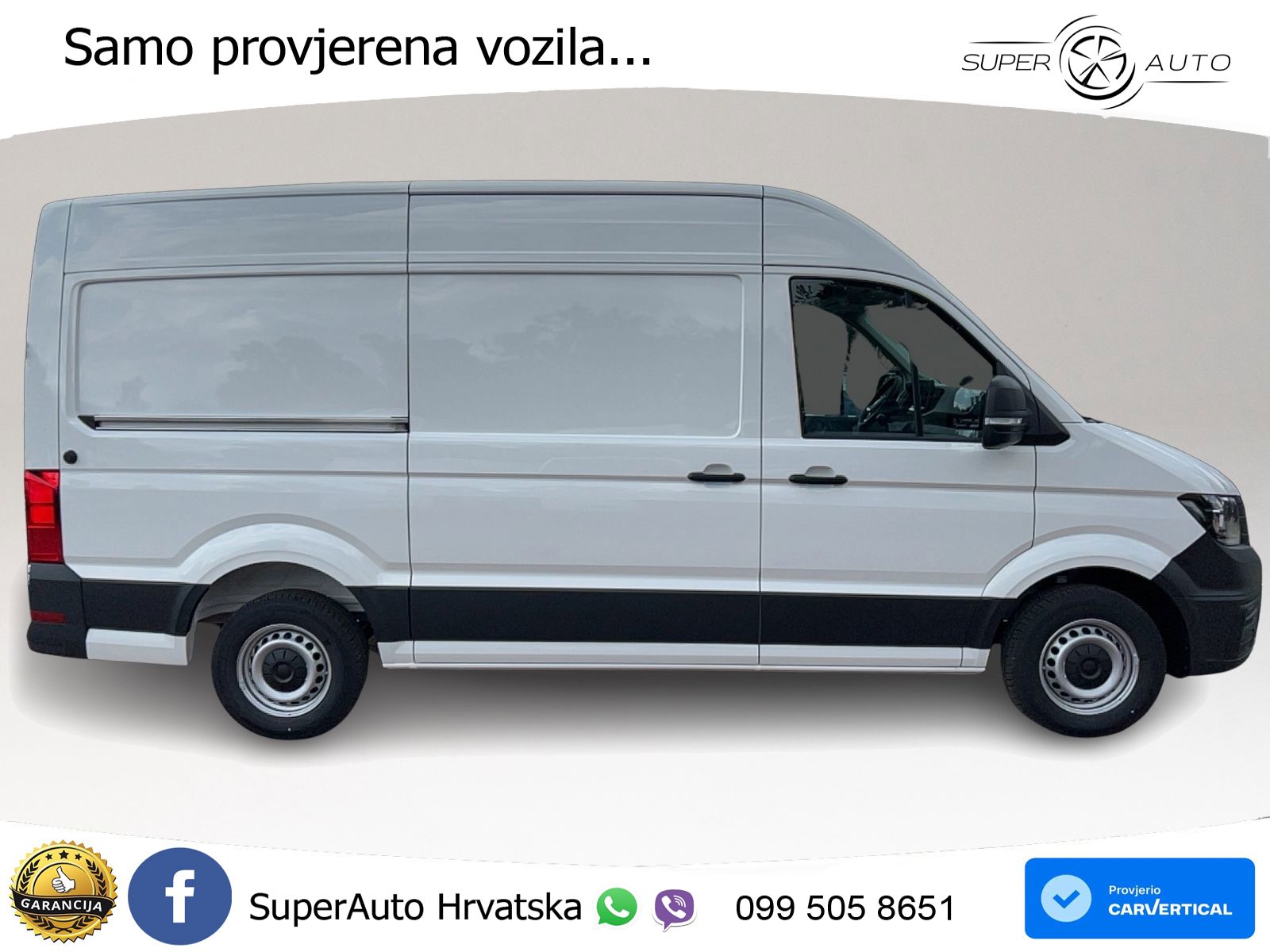 VW Crafter 140 KS