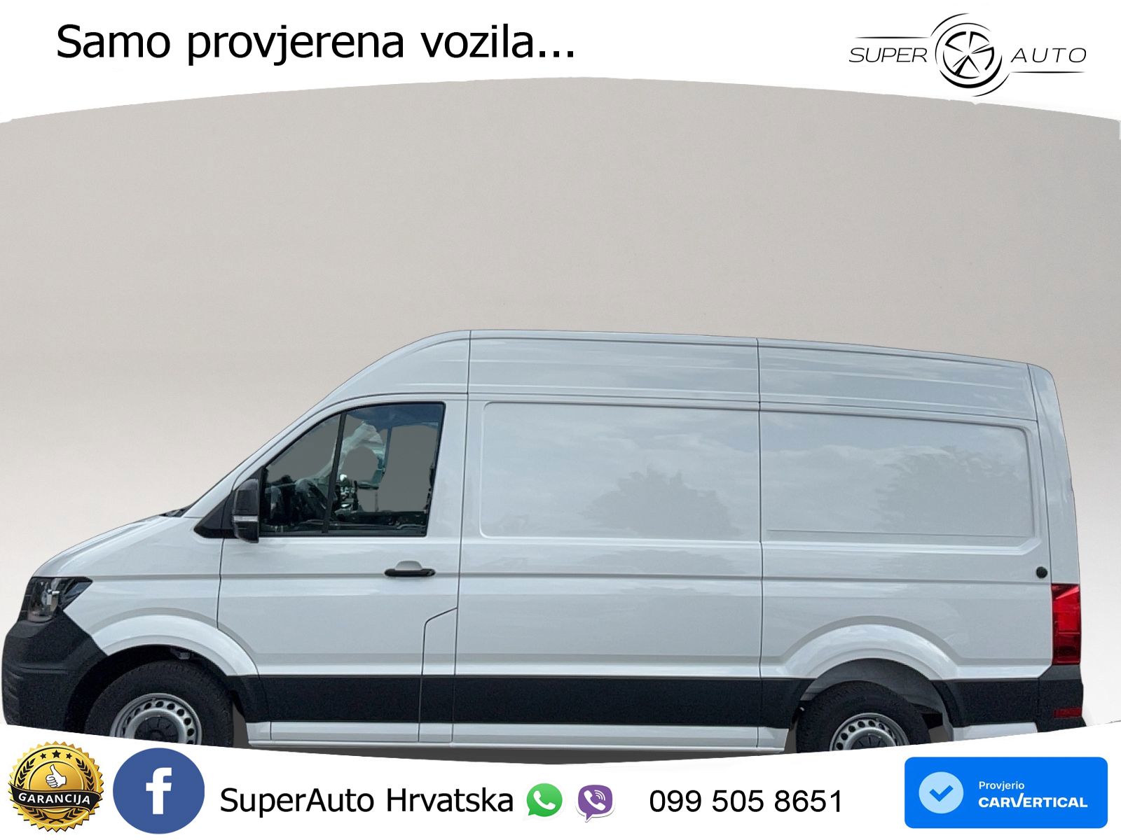 VW Crafter 140 KS