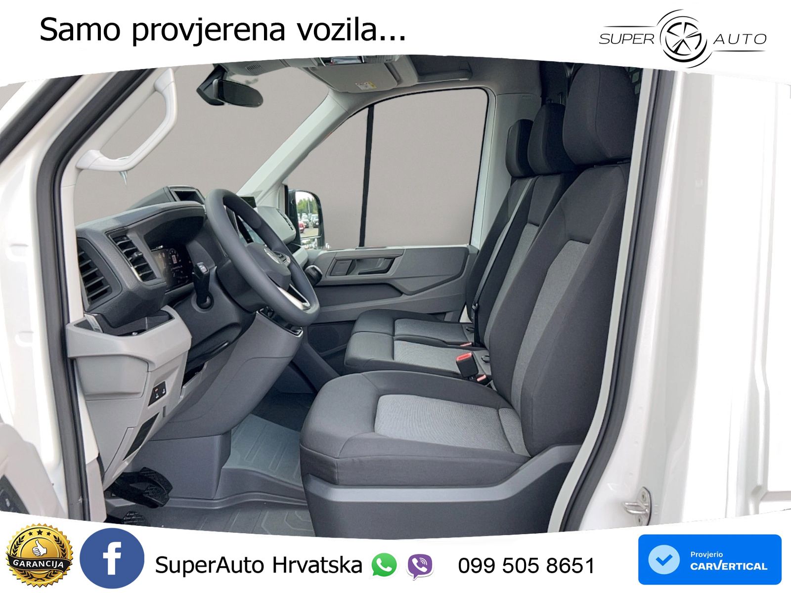 VW Crafter 140 KS