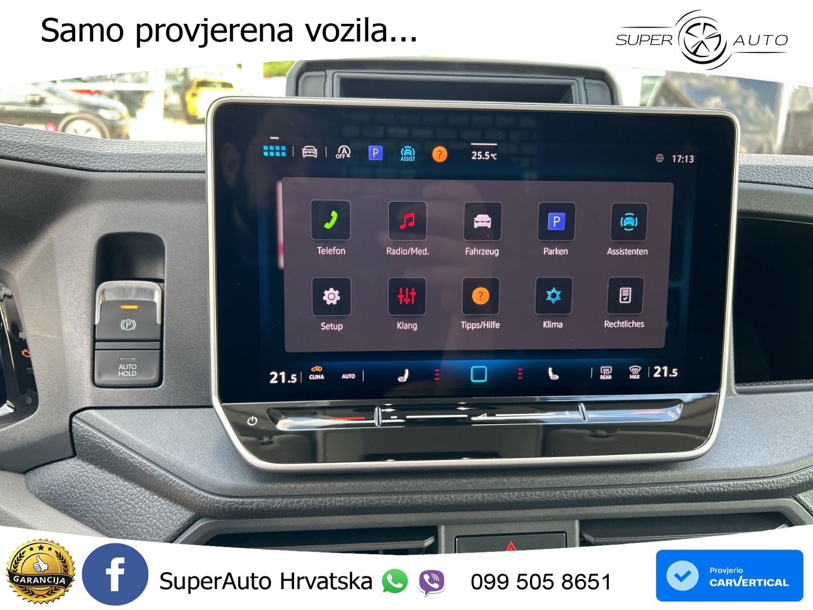VW Crafter 140 KS