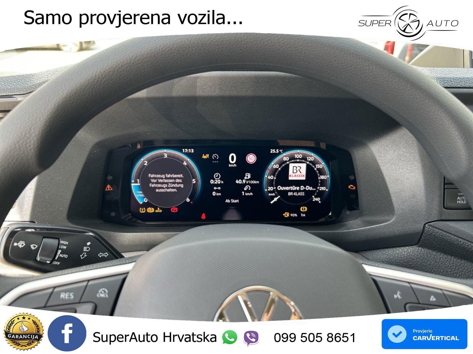 VW Crafter 140 KS