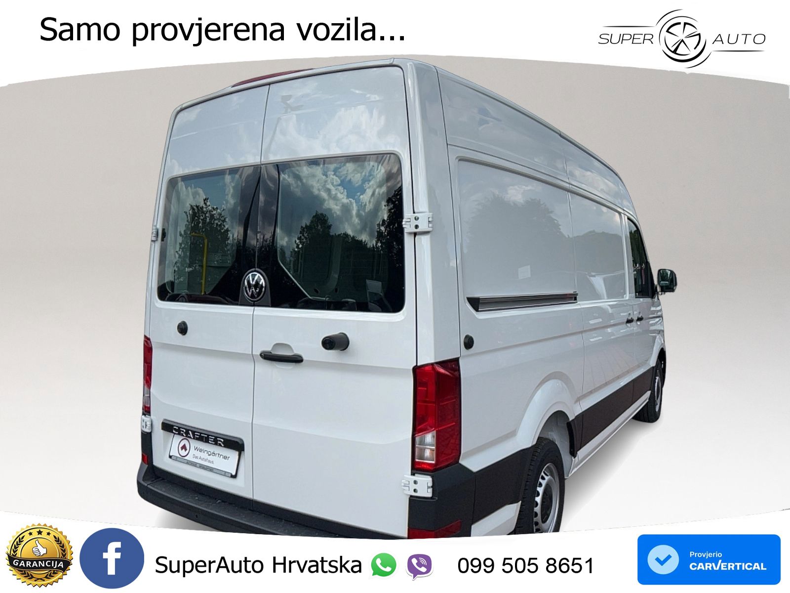 VW Crafter 140 KS
