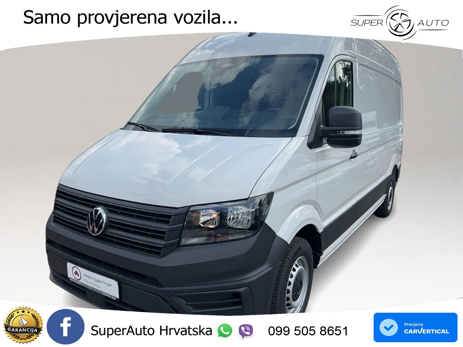 VW Crafter 140 KS