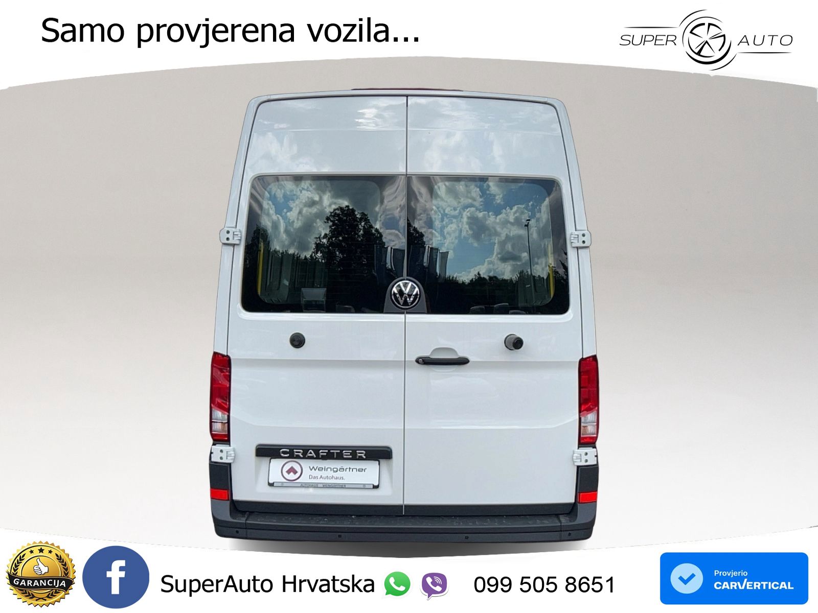 VW Crafter 140 KS
