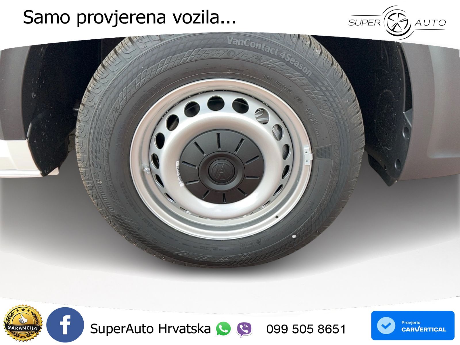 VW Crafter 140 KS