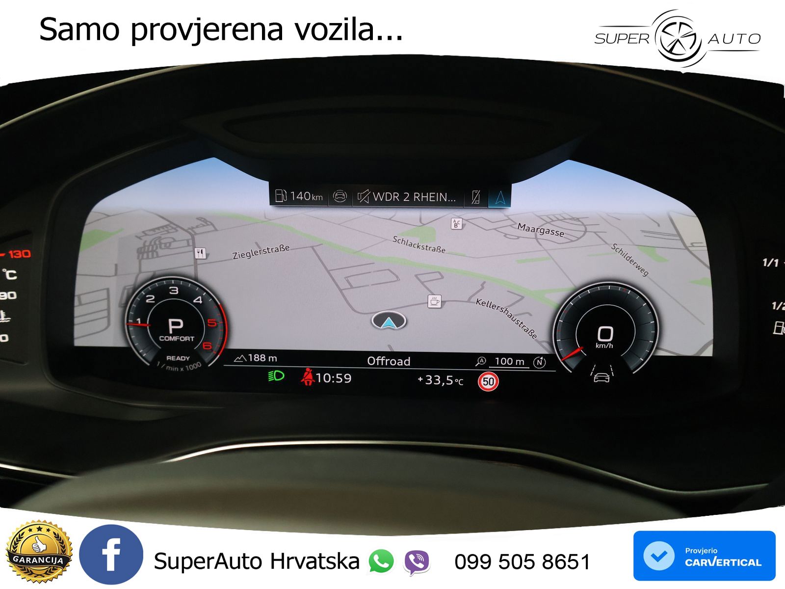 Audi Q8 50 TDI V6 (286 KS) quattro Tiptronic
