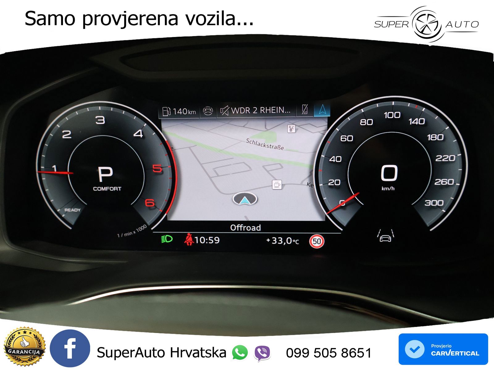 Audi Q8 50 TDI V6 (286 KS) quattro Tiptronic
