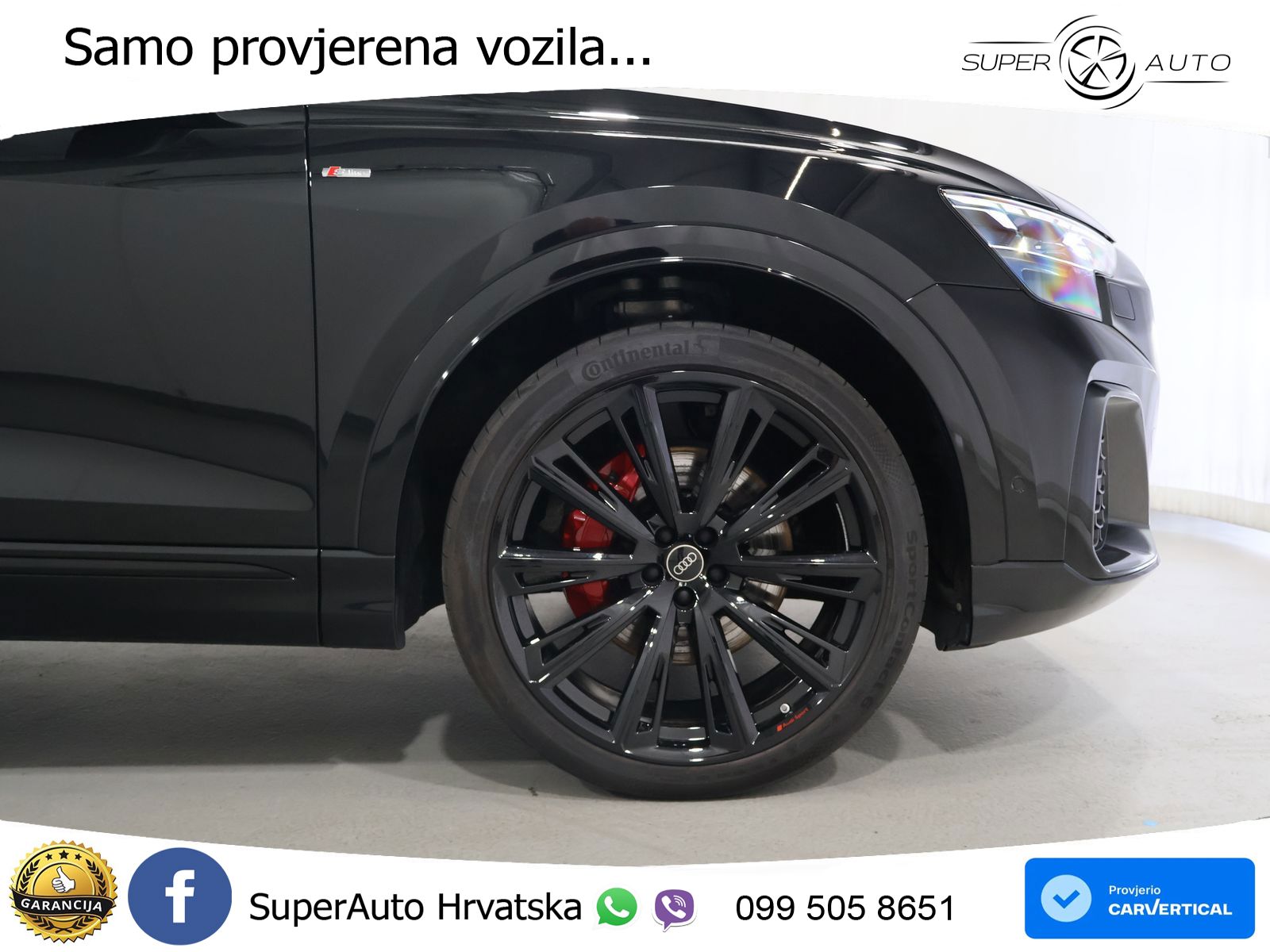 Audi Q8 50 TDI V6 (286 KS) quattro Tiptronic