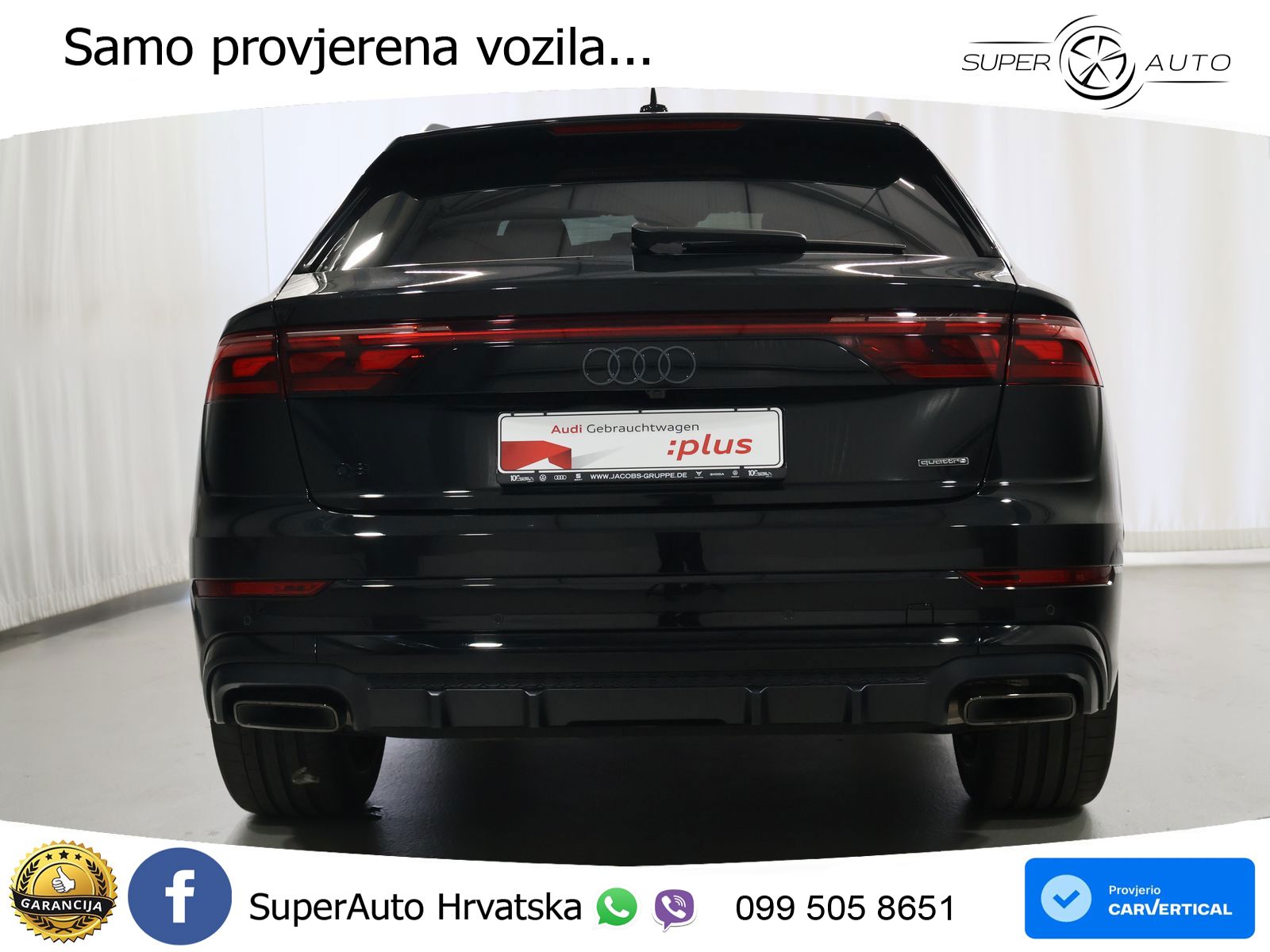Audi Q8 50 TDI V6 (286 KS) quattro Tiptronic