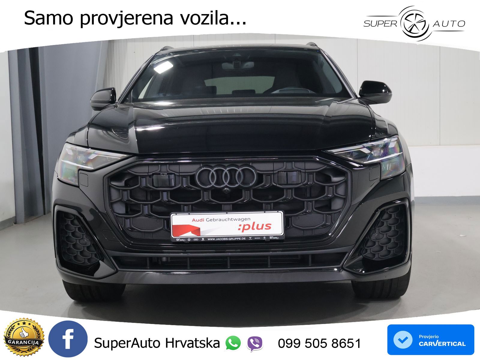 Audi Q8 50 TDI V6 (286 KS) quattro Tiptronic