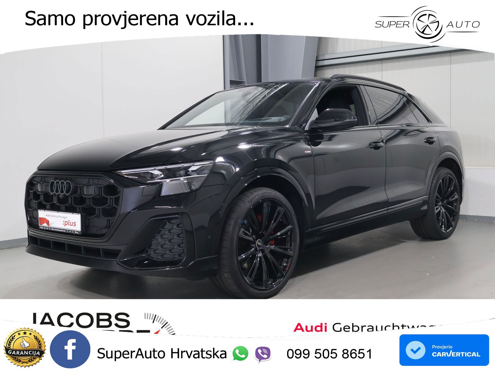 Audi Q8 50 TDI V6 (286 KS) quattro Tiptronic