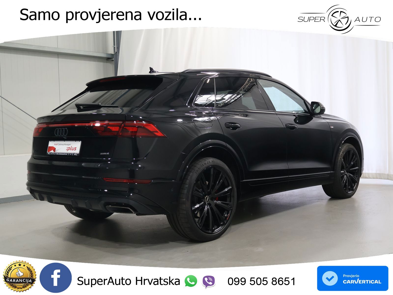 Audi Q8 50 TDI V6 (286 KS) quattro Tiptronic