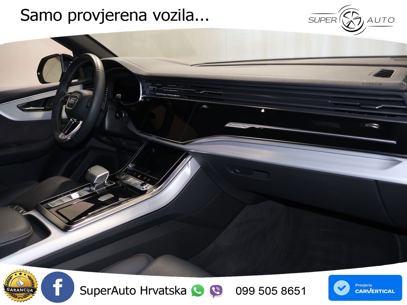 Audi Q8 50 TDI V6 (286 KS) quattro Tiptronic