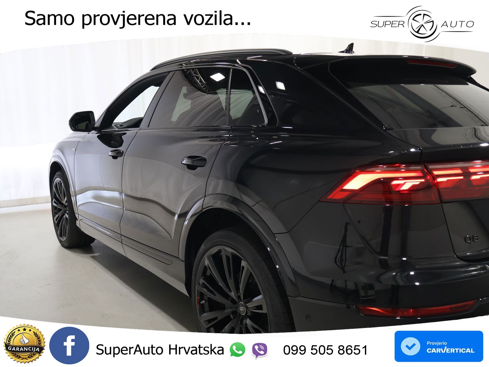 Audi Q8 50 TDI V6 (286 KS) quattro Tiptronic